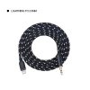 AUXO8L Metal Apple audio cable MFI Certified - Image 2