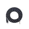 AUXO8L Metal Apple audio cable MFI Certified