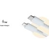 Jcally C2L Tinner Coper Coil PD 18 W faster charging cable Type C to Lightning - Image 3